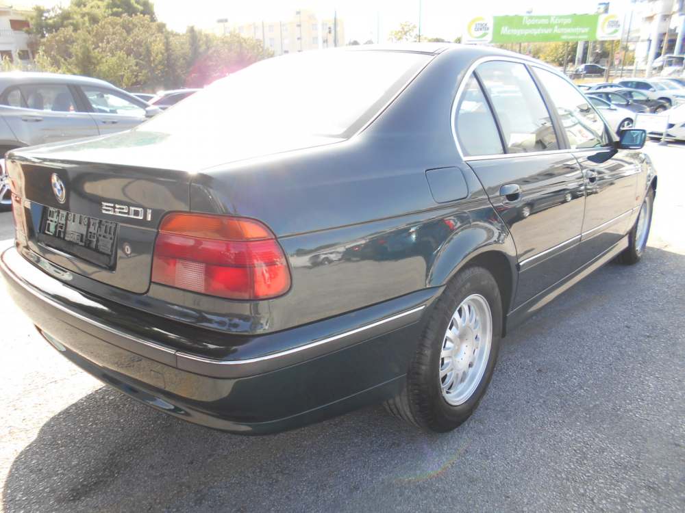 Бмв 520 1997